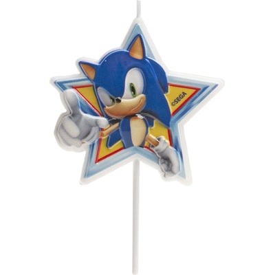 Svíčka Sonic Dekora