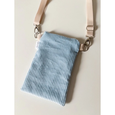 Crossbody na mobil Modrý mažestr