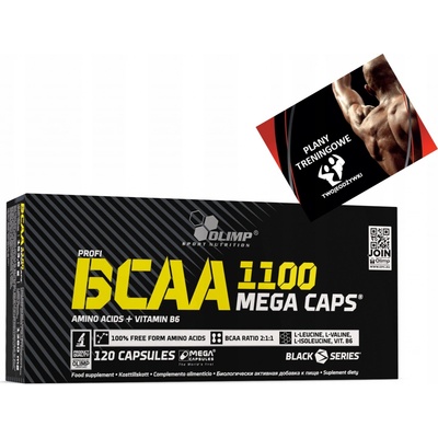 Olimp BCAA 1100 120 kapsúl