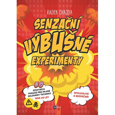 Senzační výbušné experimenty Radek Chajda
