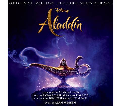 SOUNDTRACK - ALADDIN CD