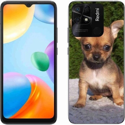 Pouzdro mmCase Gelové Xiaomi Redmi 10C - čivava 3