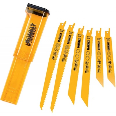 DeWALT Pílové plátky sada 6 ks DT2444