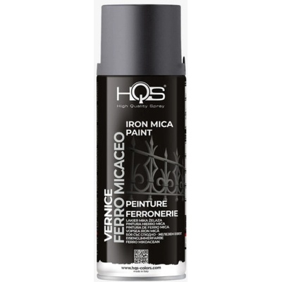 Farba v spreji kováčska sivá HQS 400 ml