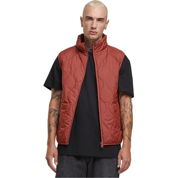 Urban classics Потник Urban classics Super Light Bubble vest - Orange (Dark Rust)
