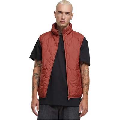 Urban classics Потник Urban classics Super Light Bubble vest - Orange (Dark Rust)