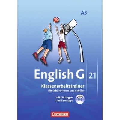 7. Schuljahr, Klassenarbeitstrainer m. Audio-CD