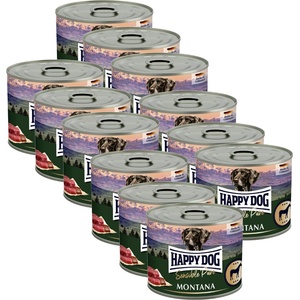Happy Dog Pferd Pure Montana - 12 x 200 г / конь
