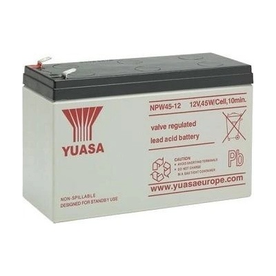 YUASA NPW45-12 12V 45W