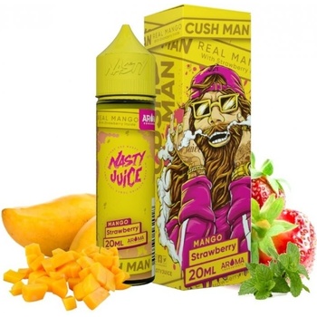 Nasty Juice CushMan S&V Strawberry Mango 20ml