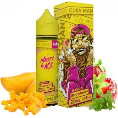 Nasty Juice CushMan S&V Strawberry Mango 20ml