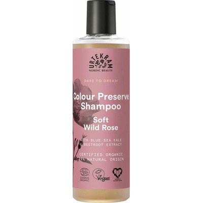 Urtekram Soft Wild Rose Shampoo 250 ml