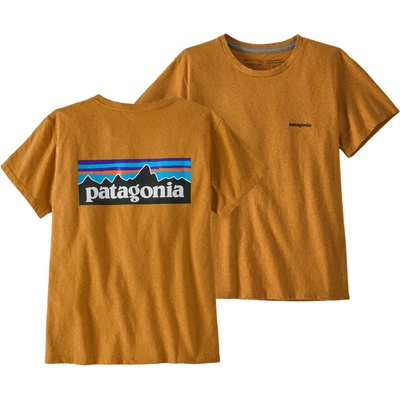 Patagonia Дамска тениска Patagonia Women's P-6 Logo Responsibili-Tee T-shirt - Dried Mango - размер XL (116-8004-2815)