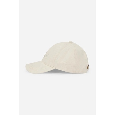 Karl Lagerfeld шапка с козирка дамска от памук K/SIGNATURE (A1W33069)