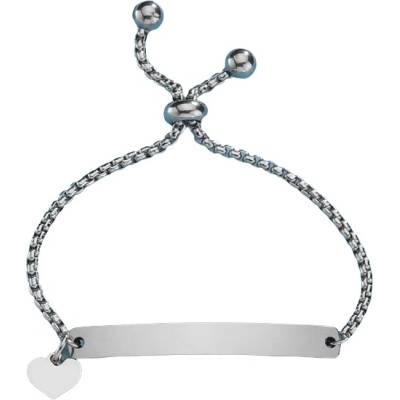 HARAHU Гривна ha-20249 - Сребърна / Сърце kp20249 (ha-20249)