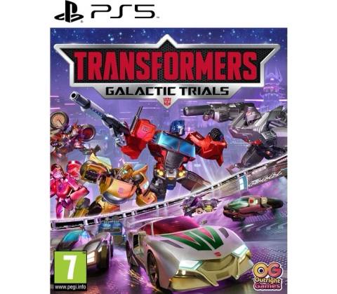 Transformers: Galactic Trials