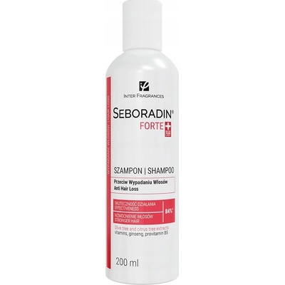 Seboradin Forte šampon proti vypadávání vlasů 200 ml