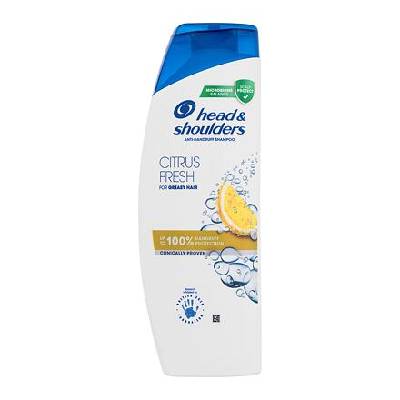 Head & Shoulders Citrus Fresh šampón proti lupinám na mastné vlasy 400 ml
