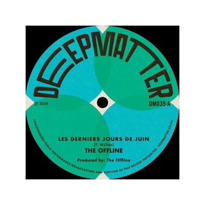 The Offline - Les Derniers Jours De Juin - Marees LP