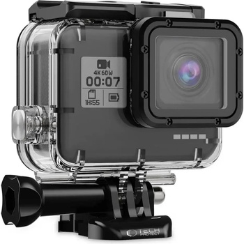 Tech-Protect Водоустойчив калъф Tech-Protect GA200 за GoPro Hero 5 / 6 / 7 - прозрачен (5906302371778)