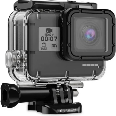 Tech-Protect Водоустойчив калъф Tech-Protect GA200 за GoPro Hero 5 / 6 / 7 - прозрачен (5906302371778)