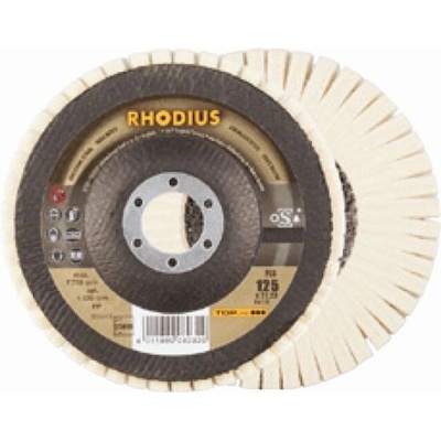 Rhodius Lešticí filcový lamelový kotouč 115 x 22,23 mm 305371
