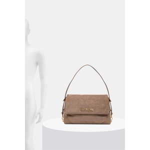 Moschino чанта дамска от имитация на велур (JC4092PP1PLD110A)