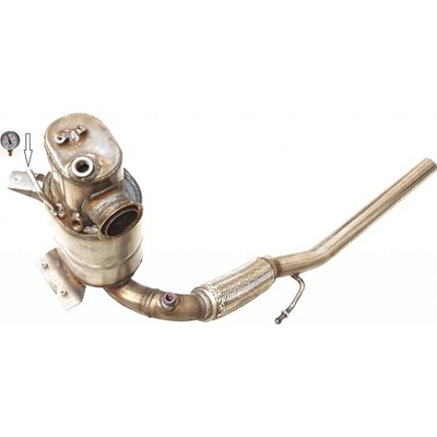 JMJ 1270DPF filtr výfuku SEAT Ibiza 4 (08-17) 1.6 TDi , SEAT Toledo 4 (12-19) 1.6 TDi , ŠKODA Fabia 2 (06-14) 1.6 TDi , ŠKODA Rapid 2 (12-22) 1.6 TDi , ŠKODA Rapid 2 Spaceback (12-19) 1.6 TDi , ŠKODA