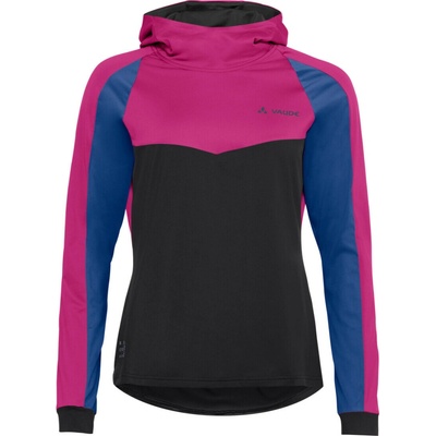 Vaude QUIMSA LS ružová/čierna/modrá