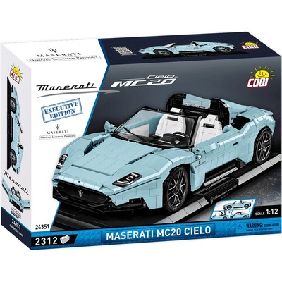 COBI 24351 Automobil Maserati MC20 CIELO 1:12