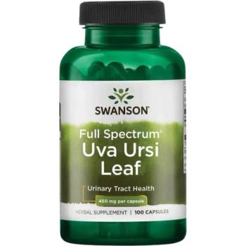 Image 1 of Swanson Uva Ursi Leaf 450 mg [100 капсули]
