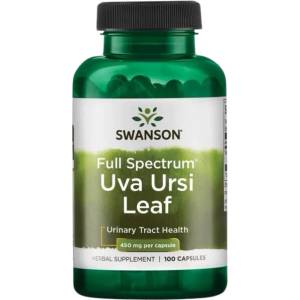 Swanson Uva Ursi Leaf 450 mg [100 капсули]