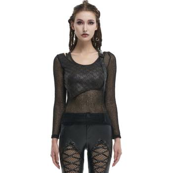 Image 1 of Devil fashion дамска тениска с дълъг ръкав DEVIL FASHION - Wicked Ways - TT232