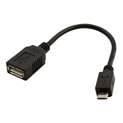 Roline 11.02.8311 USB 2.0 , USB A(F) - microUSB B(M), OTG, 0,15m