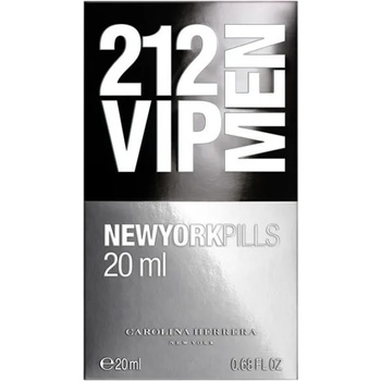 Carolina Herrera 212 VIP Men New York Pills EDT 20 ml