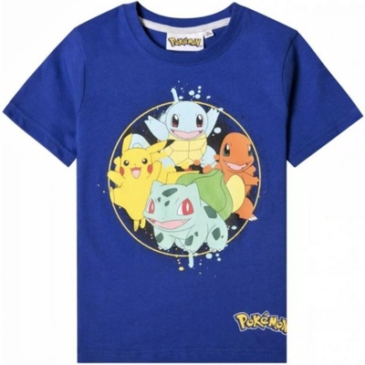 Chlapecké tričko pokemon