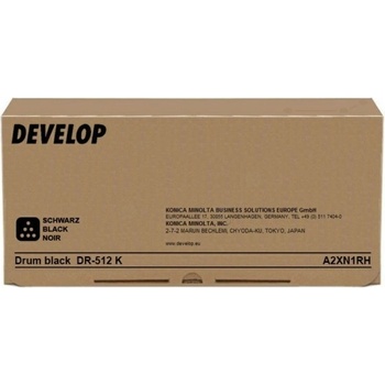 Develop DR-512K A2XN1RH черен (black) оригинален цилиндричен блок (A2XN1RH)