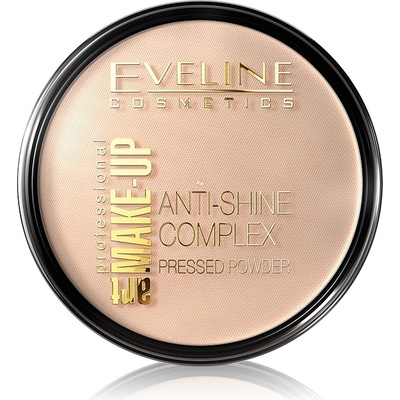 Eveline Art Make-up Minerálny púder 31 Transparent 14 g