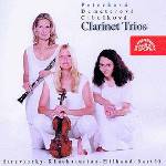 Supraphon Cibulková & Demeterová & Peterková - Bartók / Khachaturian / Milhaud / Stravinsky: Klarinetová tria - CD (010219)