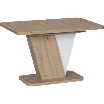 Image 1 of Carmen ТРАПЕЗНА МАСА crocus ДЪБ АРТИСАН/БЯЛ