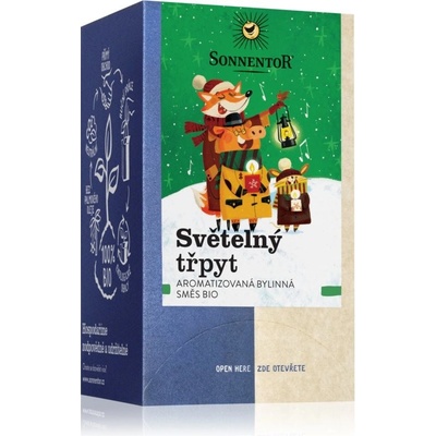 Sonnentor Světelný třpyt BIO 18 x 1,5 g