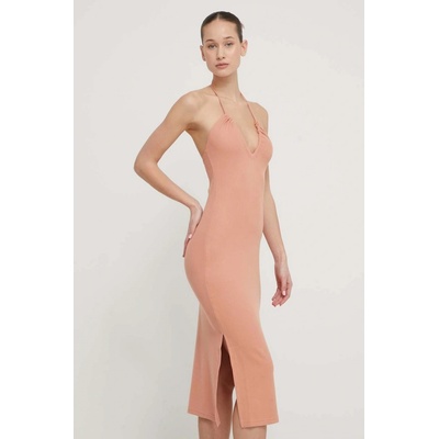 Roxy Late Sunset Halter lososová