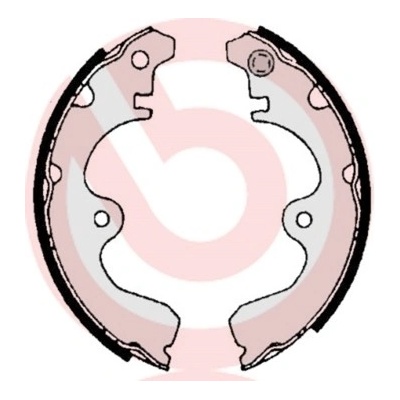 Sada brzdových čeľustí BREMBO S 83 532