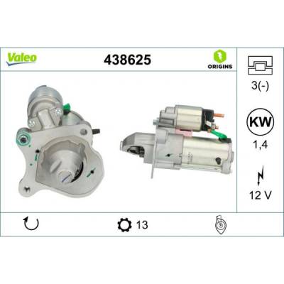 Startér VALEO 438625