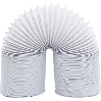 vidaXL Шлаух за въздуховод, PVC, 6 м, 10 см (51168)