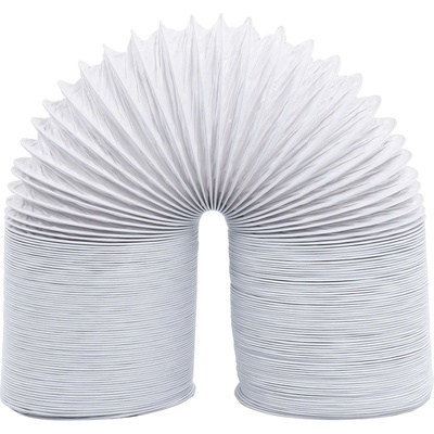 vidaXL Шлаух за въздуховод, PVC, 6 м, 10 см (51168)
