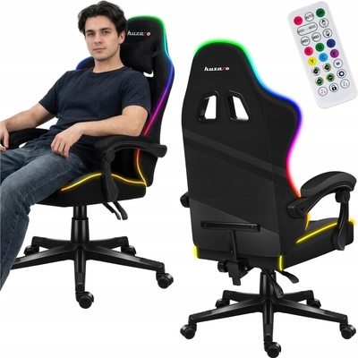 Huzaro Force 4.4 RGB Black