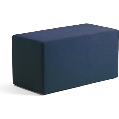Taburet CASUAL potah ETNA 1000x500 mm modrá