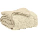 Pure Line Home Зимна олекотена завивка шерпа Teddy Winter, кремава