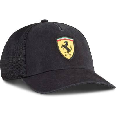 Puma FERRARI BB CAP Čierna Mix